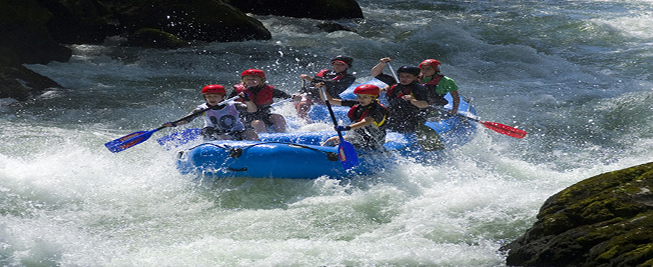 rafting
